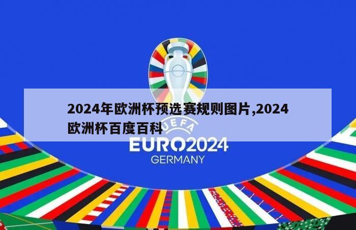 2024年欧洲杯预选赛规则图片,2024欧洲杯百度百科