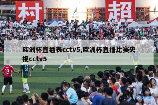 欧洲杯直播表cctv5,欧洲杯直播比赛央视cctv5