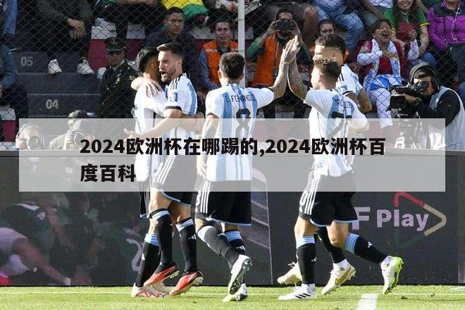 2024欧洲杯在哪踢的,2024欧洲杯百度百科